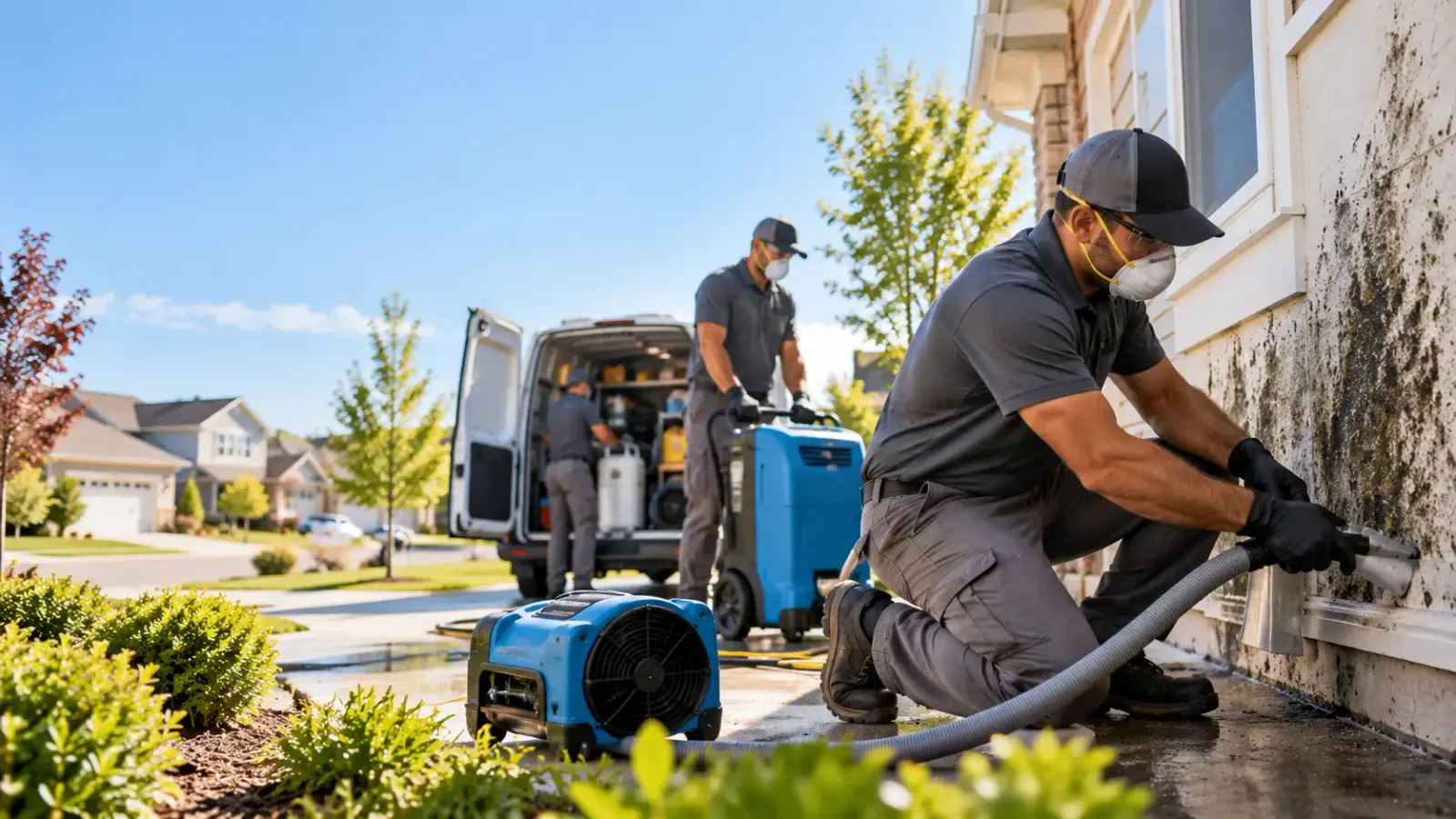 Mold Remediation in Dayton, KY
